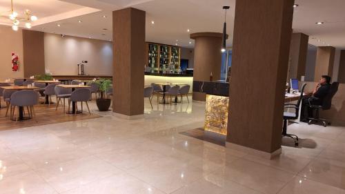 Posezení v ubytování Hotel Alvarado Suites