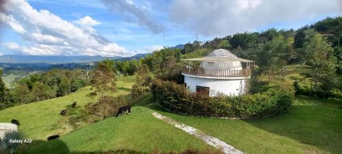 Paisaje cerca de este lodge