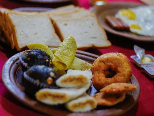 Mad i lejligheden eller i nærheden