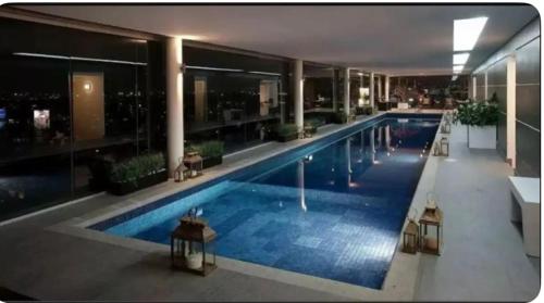 Bazen u ili blizu objekta Habitaciones SkY VIEW