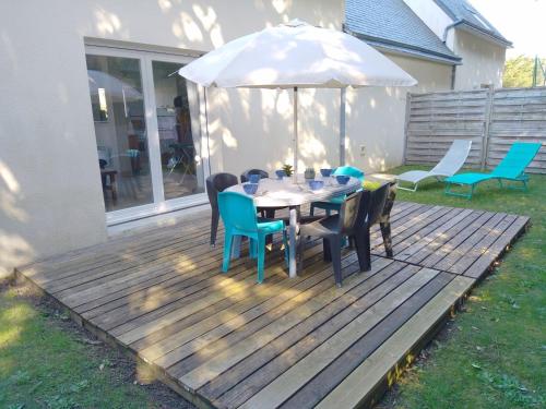 Maison 3 chambres près plage, animaux acceptés, parking, Sarzeau - FR-1-775-10