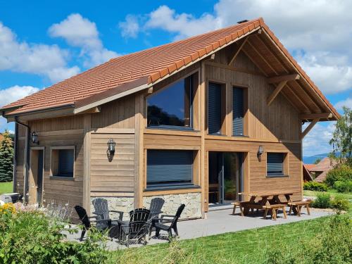 Chalet Nature avec Sauna et WIFI près Gérardmer - FR-1-589-777