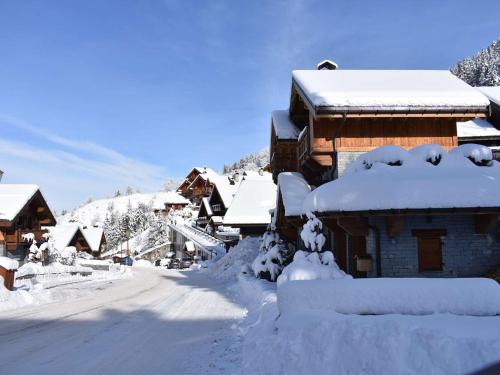 Appartement 4 pièces pour 8 à Méribel avec parking