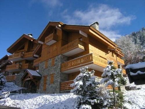 Appartement 2 pièces à Méribel avec parking proche ski