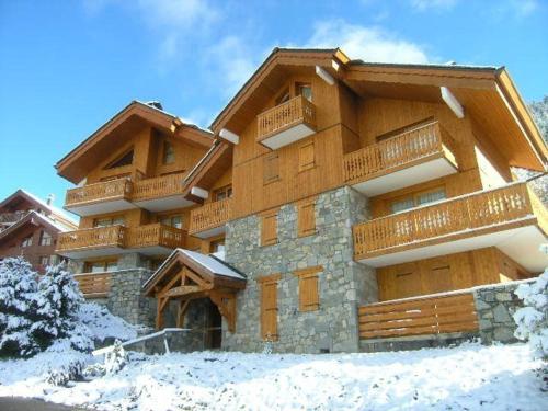 Appartement cosy à Méribel, 3 pièces, proche pistes, 6 personnes