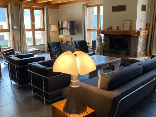 Chalet 14 pers 4* à Valloire, terrasse et parking - FR-1-263-560