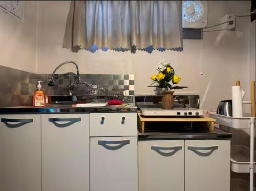 Køkken eller tekøkken på The One Stay