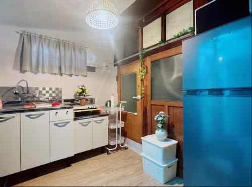 Køkken eller tekøkken på The One Stay