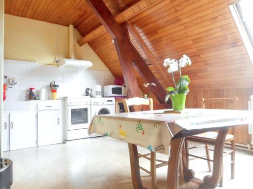 Appartement familial à La Bourboule - 55 m² avec TV dans la chambre