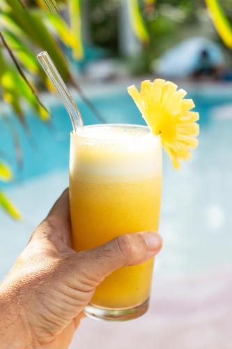 Drinks på La Isla Bonita Gili Air