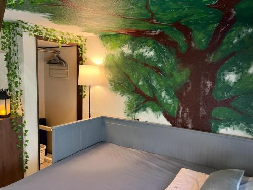 Katil atau katil-katil dalam bilik di Private & Cozy Studio Okegawa