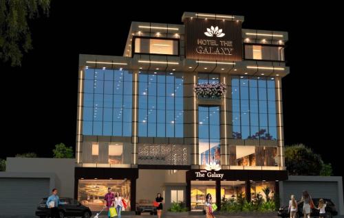 Bangunan di mana terletaknya hotel