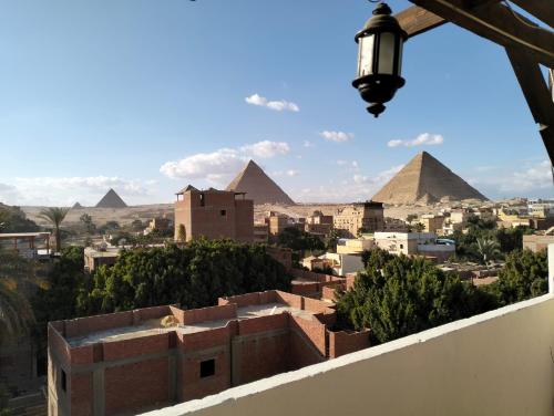 山景或從飯店拍的山景