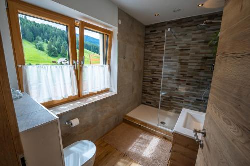 Koupelna v ubytování Haus Friedrich