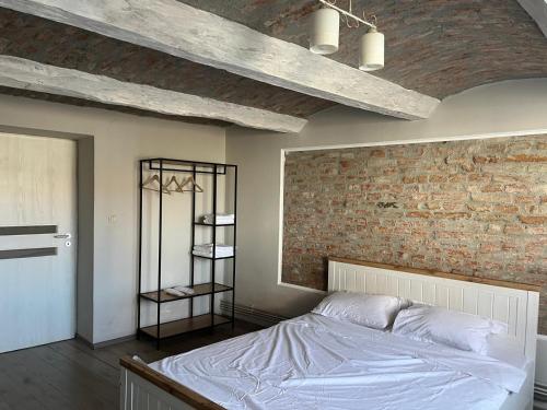 Postel nebo postele na pokoji v ubytování Cornatel Relax Village