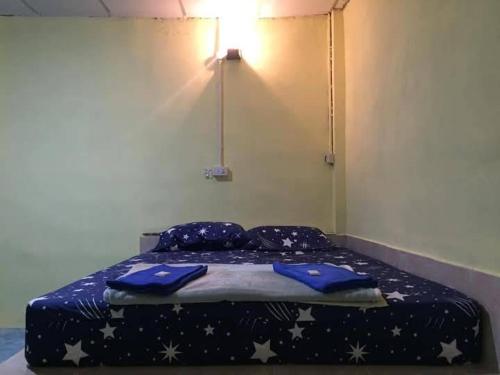 Postel nebo postele na pokoji v ubytování Song pee nong resort Phattalung