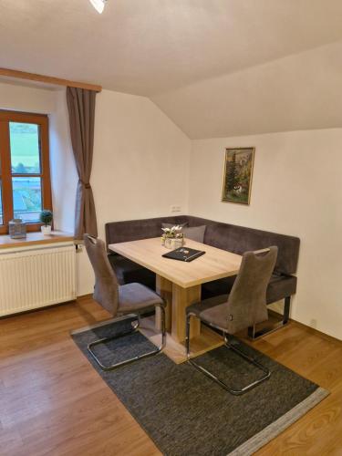 Χώρος καθιστικού στο Appartement Premsteingut