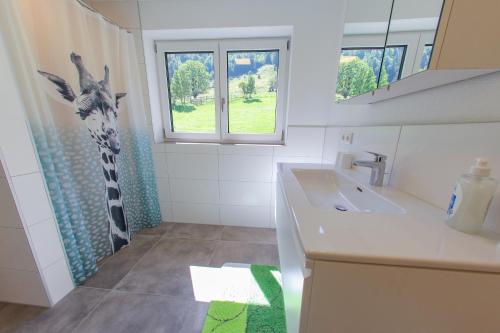 Kuchyňa alebo kuchynka v ubytovaní Appartement Premsteingut