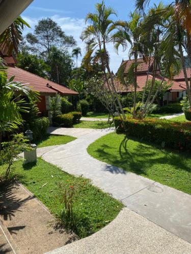 Zahrada ubytování begonia N7 villa resort海棠7号别墅酒店