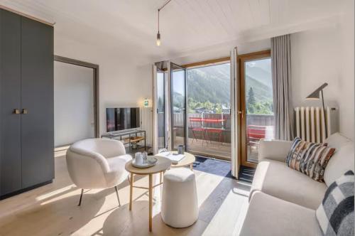 Mont-Blanc View - Panoramic Balcony - Chamonix Centre