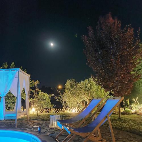 Villa Nafplion private pool garden bbq 5' sea
