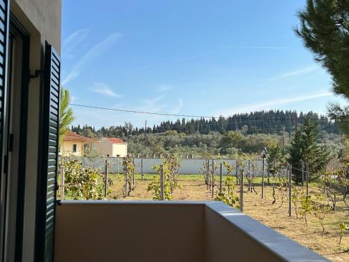 Příroda nedaleko apartmánu