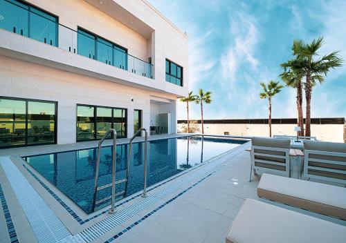 Бассейн в Montana Luxury Villa - Masfoot Hatta или поблизости