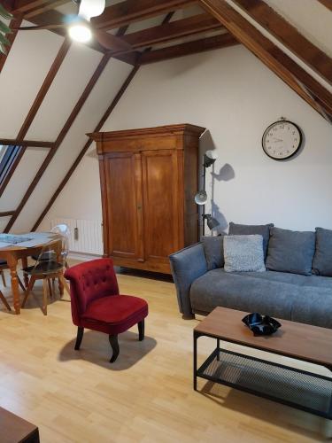 Logement atypique avec mezzanine