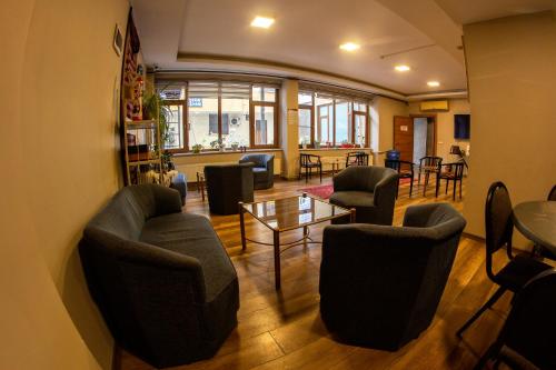 Posezení v ubytování Baykara Hotel