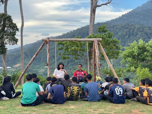 Επισκέπτες που μένουν στο theBukit, Langkawi