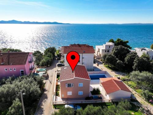 Gallery image of Coco Villa & apartments with heated pool in Kožino