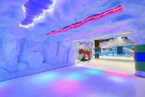Η παιδική λέσχη του 金湾毛林大酒店