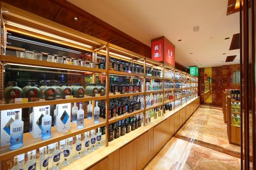 Ποτά στο 金湾毛林大酒店