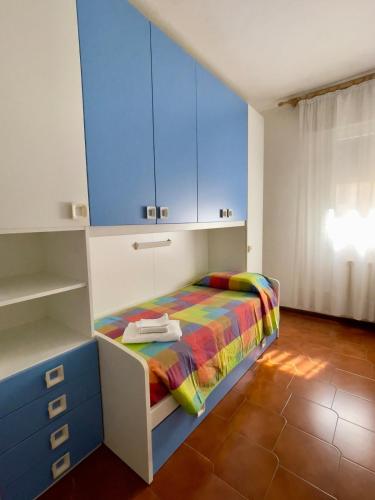 Ένα ή περισσότερα κρεβάτια σε δωμάτιο στο Appartamento Mestre