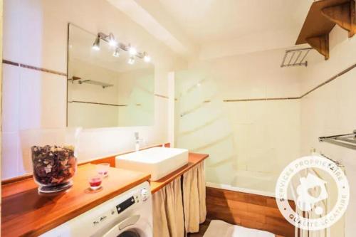 Appartement chaleureux aux Deux Alpes - 68 m² - Vue montagne