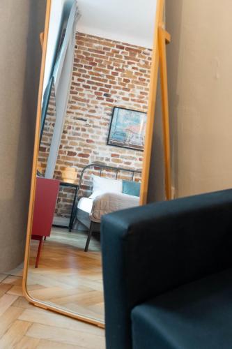 Posezení v ubytování Boutique Apartments Possonium