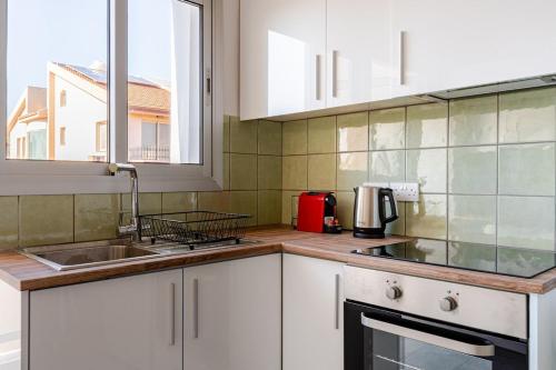 Dapur atau dapur kecil di Central Escape