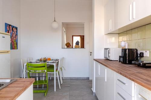 Dapur atau dapur kecil di Central Escape