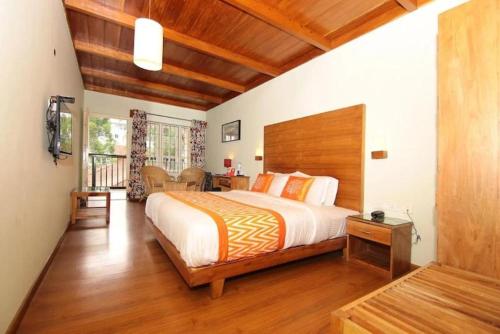 Postel nebo postele na pokoji v ubytování Hotel SN