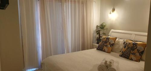 Katil atau katil-katil dalam bilik di The Guest Room, Barossa