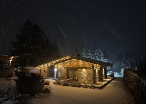 Το Villa - VALL DI VALL in Pirin Golf & Country Club τον χειμώνα