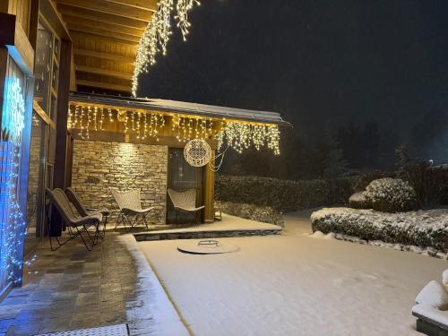 Το Villa - VALL DI VALL in Pirin Golf & Country Club τον χειμώνα