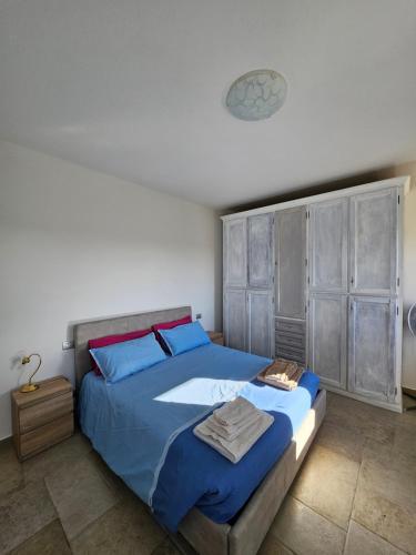 Postel nebo postele na pokoji v ubytování Casa Loretta