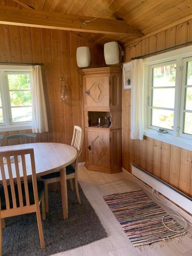 Gambar di galeri bagi Cabin at Kvamskogen with a great view di Kvam