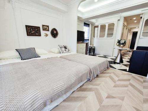 S19新宿最中心 歌舞伎町 東新宿站5分 3室1厅 最大7人-Shinjuku center 3 rooms 5 mins to St, Max 7P 直达新宿 涉谷 表参道 池袋 上野 代代木 银座 原宿
