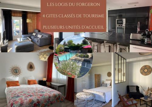Les logis du forgeron, Gites de groupe entre Loire & vignes