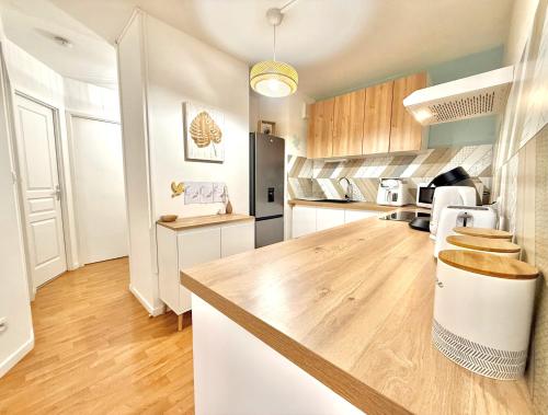 Photo de la galerie de l'établissement Petit T3 cosy avec parking, au Havre