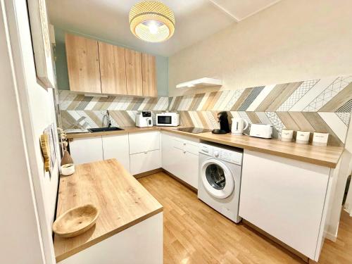 Photo de la galerie de l'établissement Petit T3 cosy avec parking, au Havre