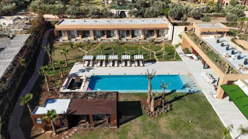 Bazén v ubytování Palais Freedom Marrakech nebo v jeho okolí