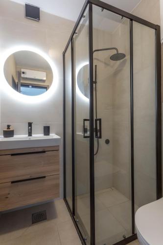 Ένα μπάνιο στο Apartment Queen Hvar